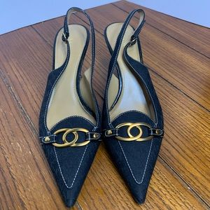Size 10 Width Blue Anne Klein Heels